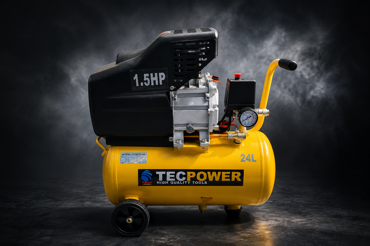 Tec-Tools Kompresor 24L