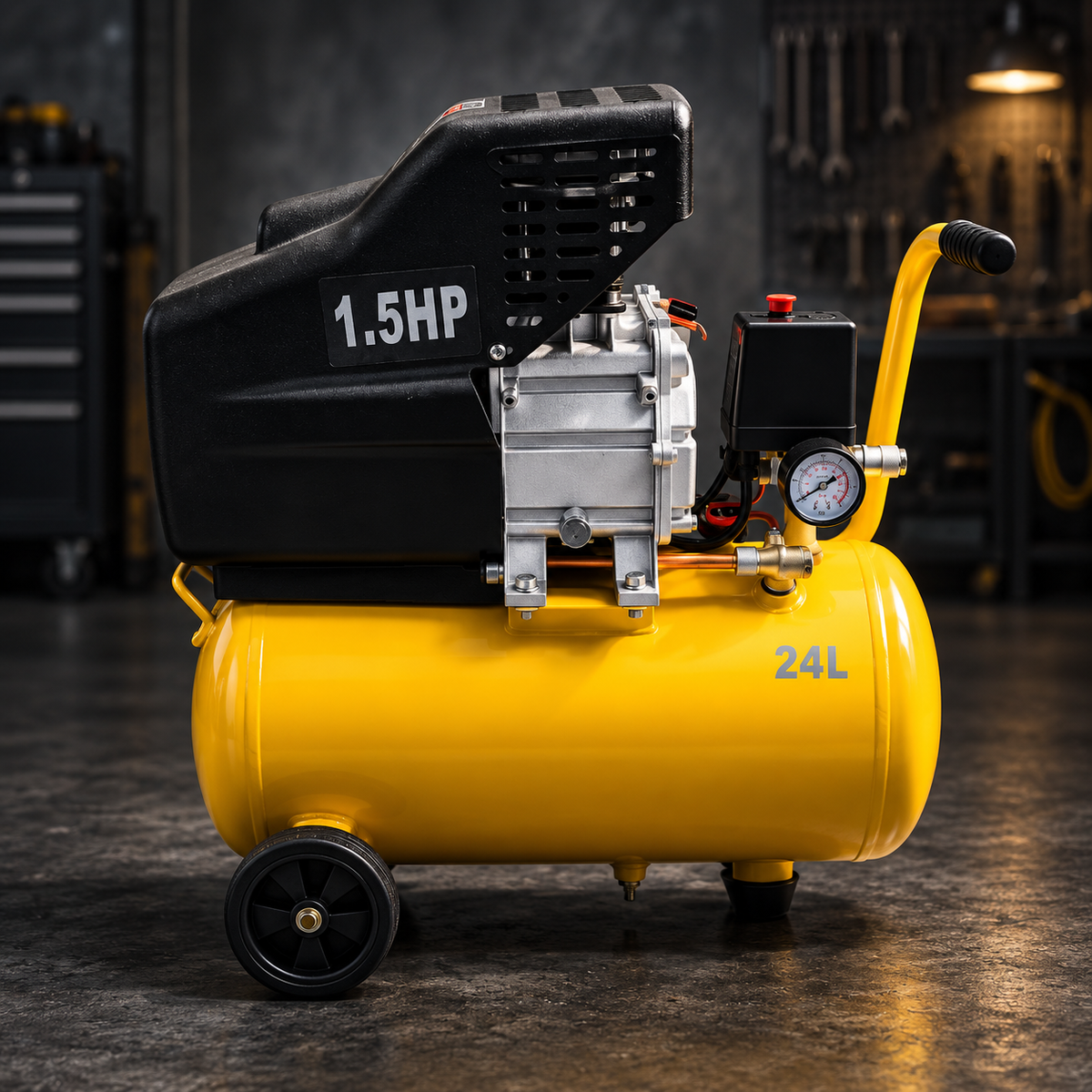 Tec-Tools Kompresor 24L