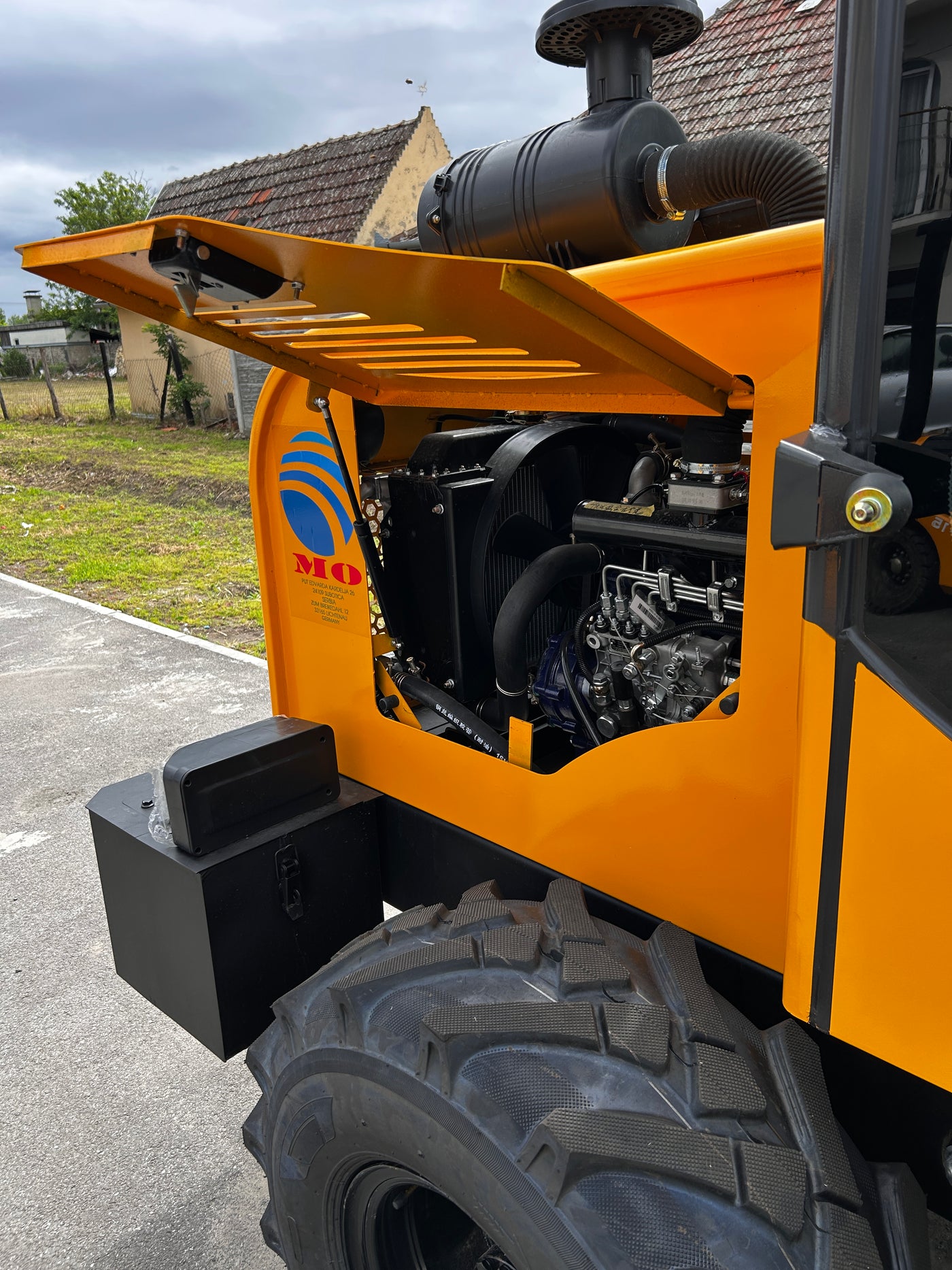 TEC-KRAFT MINI UTOVARIVAČ 920 PRO