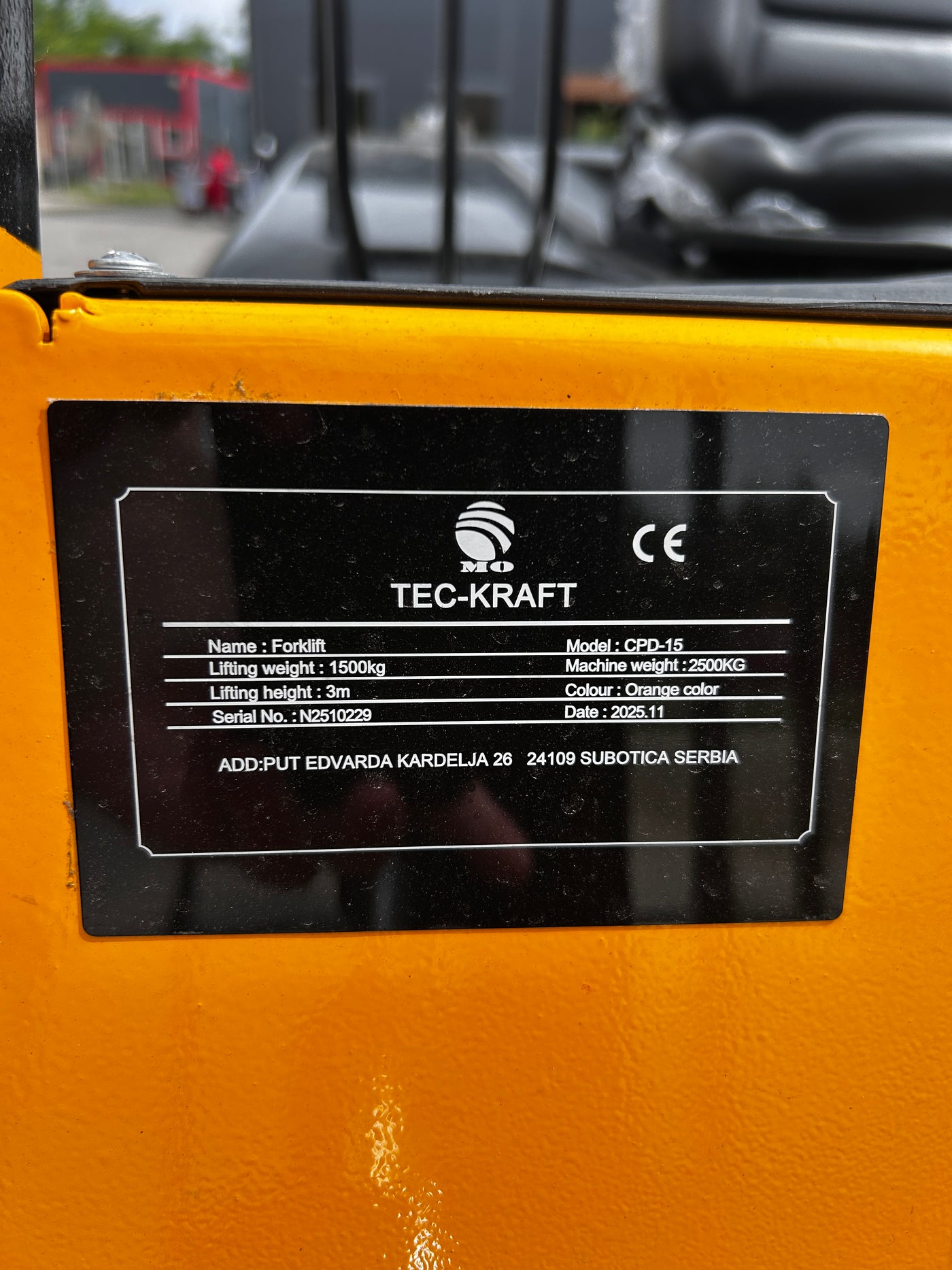 TEC-KRAFT ELEKTRIČNI VILJUŠKAR 1.5T