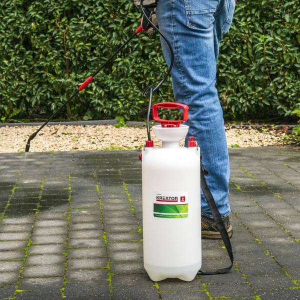 Kreator KRTGR6808V Prskalica pod pritiskom otporna na kiseline – 8L
