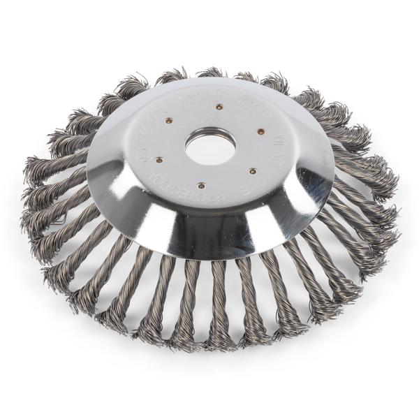 Powerplus POWACG3512 Čelična žičana četka za trimer – Ø200 mm
