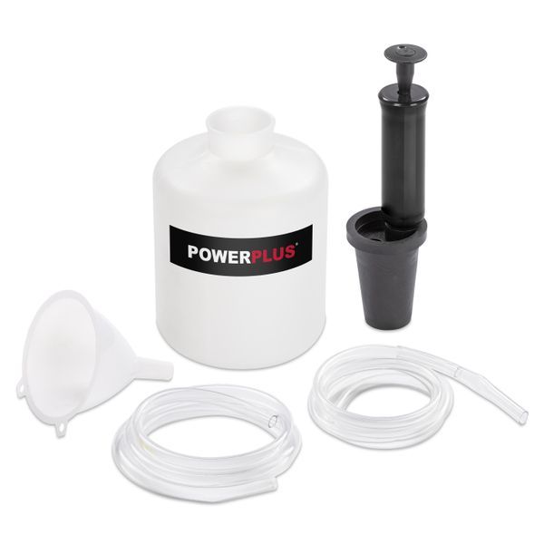 Powerplus POWACG8015 Pumpa za izvlačenje ulja i goriva – 1,6 L
