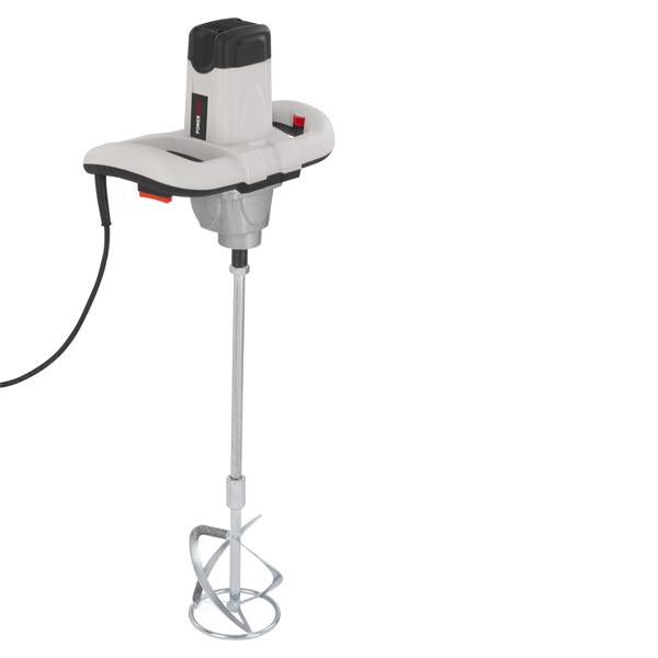 Powerplus POWC6021 Mešač za beton i boju 1050W – Ø120 mm