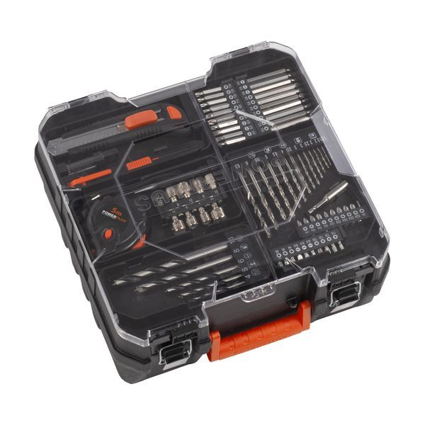 Powerplus Dual Power POWDP15110 Aku bušilica / odvijač 20V – 40 Nm + 78 dodataka