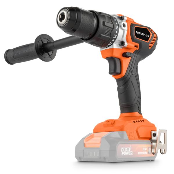 Powerplus Dual Power POWDP15250 Aku udarna bušilica/odvijač Brushless 20V – 120 Nm