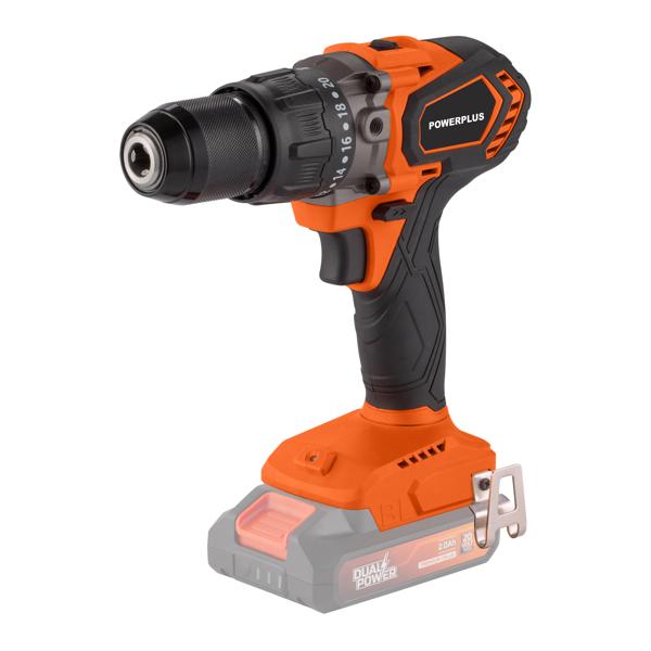 Powerplus Dual Power POWDP15250 Aku udarna bušilica/odvijač Brushless 20V – 120 Nm