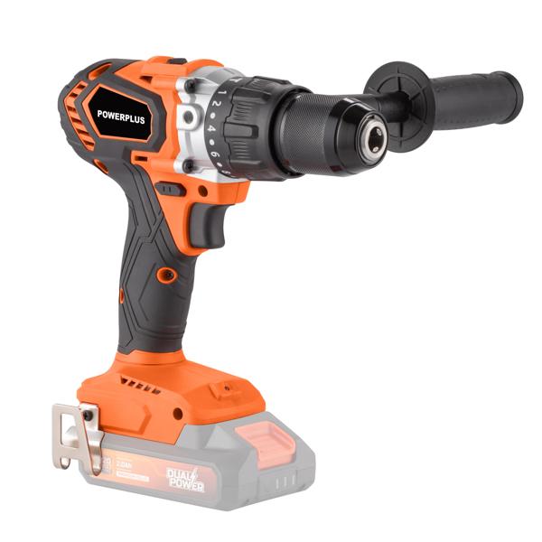 Powerplus Dual Power POWDP15250 Aku udarna bušilica/odvijač Brushless 20V – 120 Nm
