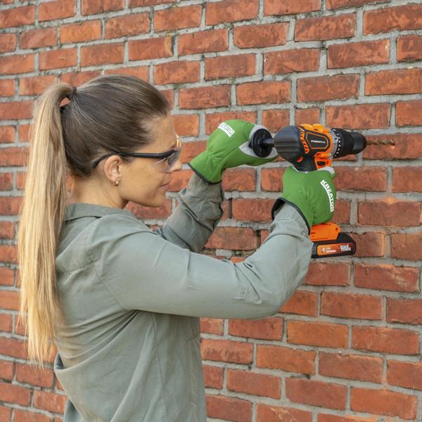 Powerplus Dual Power POWDP15250 Aku udarna bušilica/odvijač Brushless 20V – 120 Nm