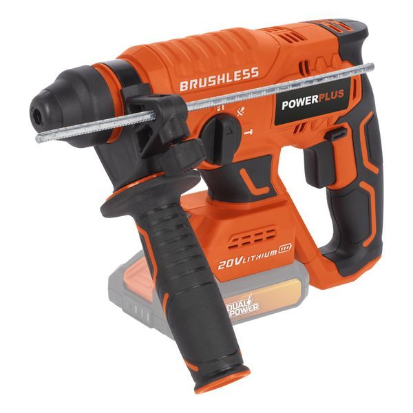 Powerplus Dual Power POWDP15630 Aku čekić-bušilica Brushless 20V – 3J