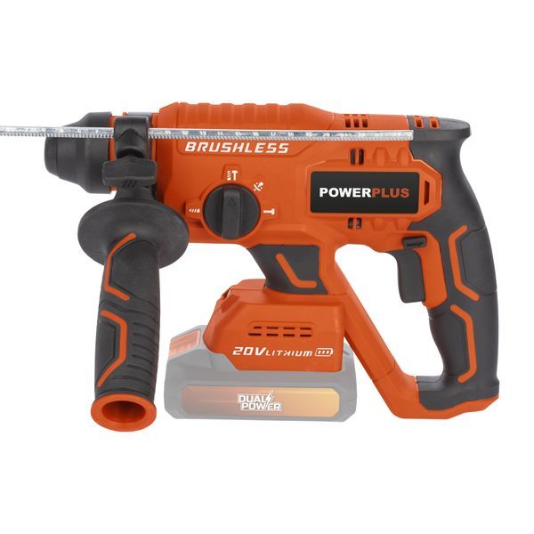 Powerplus Dual Power POWDP15630 Aku čekić-bušilica Brushless 20V – 3J