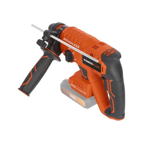 Powerplus Dual Power POWDP15630 Aku čekić-bušilica Brushless 20V – 3J