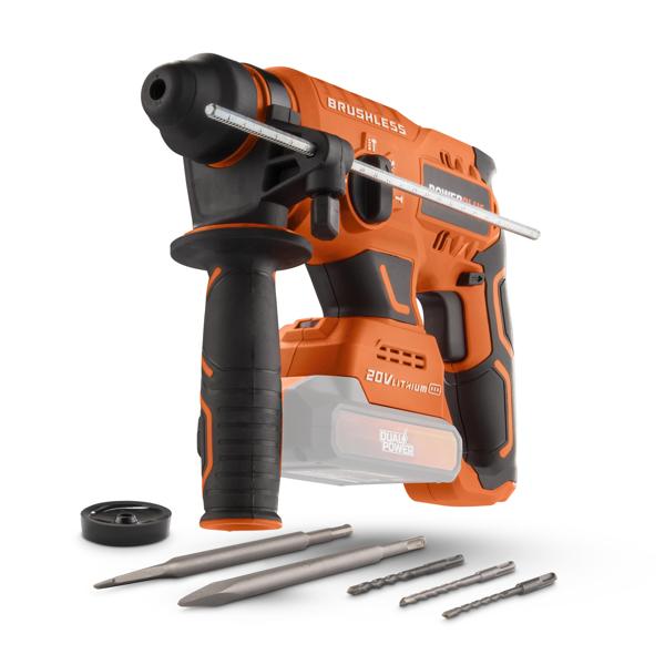 Powerplus Dual Power POWDP15630 Aku čekić-bušilica Brushless 20V – 3J