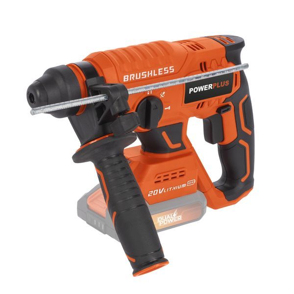 Powerplus Dual Power POWDP15640 Aku čekić-bušilica Brushless 20V – 3J + baterija i punjač