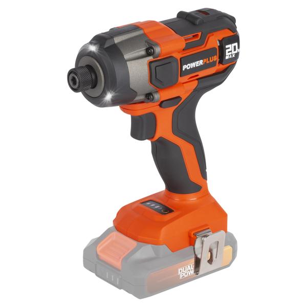 Powerplus Dual Power POWDP20100 Aku udarni odvijač 20V – 180 Nm