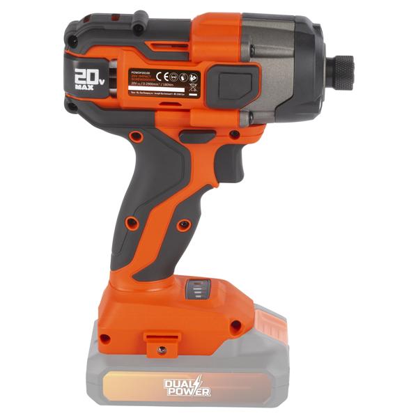 Powerplus Dual Power POWDP20100 Aku udarni odvijač 20V – 180 Nm