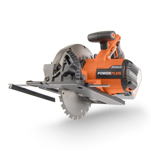 Powerplus Dual Power POWDP25200 Aku kružna testera 20V – Ø165 mm