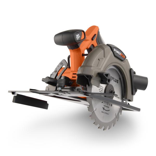 Powerplus Dual Power POWDP25260 Aku kružna testera Brushless 40V – Ø190 mm