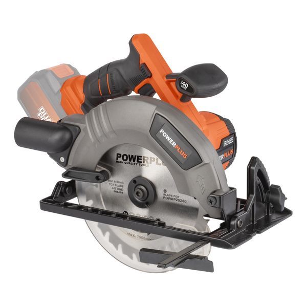 Powerplus Dual Power POWDP25260 Aku kružna testera Brushless 40V – Ø190 mm