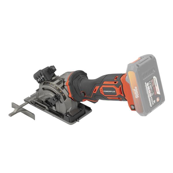 Powerplus Dual Power POWDP25400 Aku mini uranjajuća testera 20V – Ø89 mm