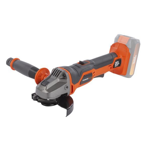Powerplus Dual Power POWDP35100 Aku ugaona brusilica 20V – Ø115 mm