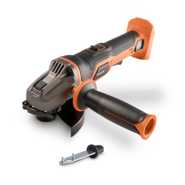 Powerplus Dual Power POWDP35100 Aku ugaona brusilica 20V – Ø115 mm
