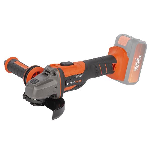 Powerplus Dual Power POWDP35170 Aku ugaona brusilica Brushless 40V – Ø125 mm