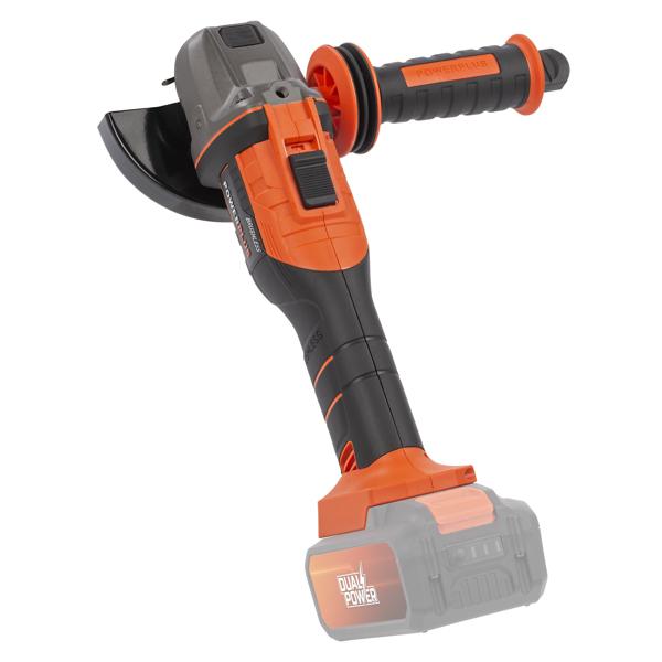 Powerplus Dual Power POWDP35170 Aku ugaona brusilica Brushless 40V – Ø125 mm