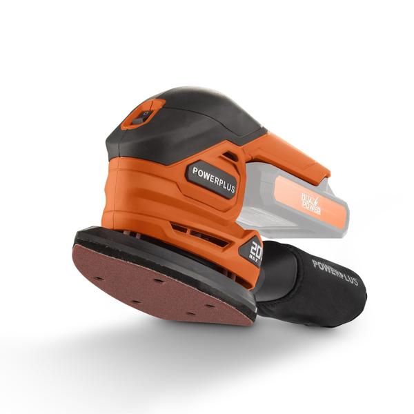 Powerplus Dual Power POWDP50200 Aku delta brusilica 20V – 140 × 80 mm