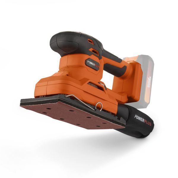 Powerplus Dual Power POWDP50300 Aku vibraciona brusilica 20V – 90 × 187 mm
