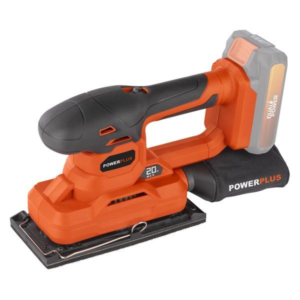 Powerplus Dual Power POWDP50300 Aku vibraciona brusilica 20V – 90 × 187 mm