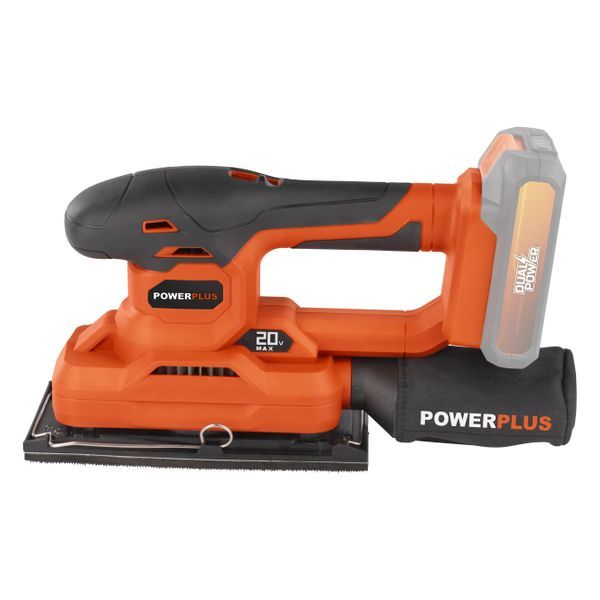 Powerplus Dual Power POWDP50300 Aku vibraciona brusilica 20V – 90 × 187 mm