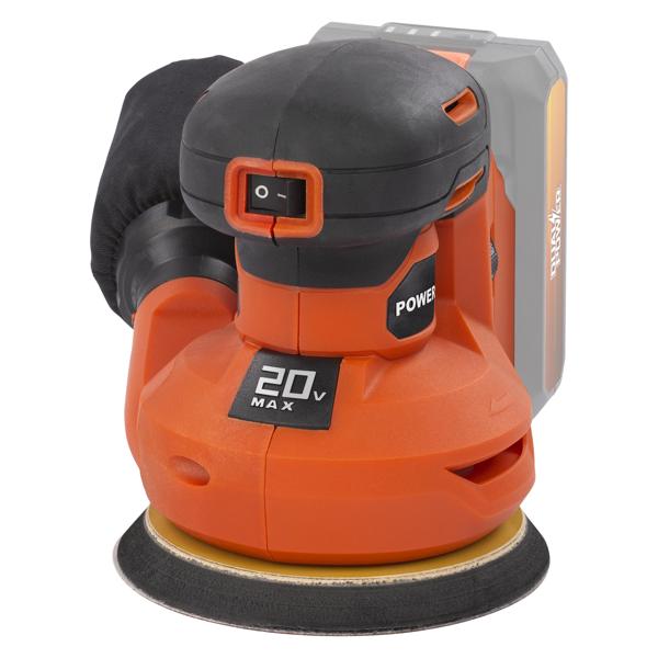 Powerplus Dual Power POWDP50400 Aku ekscentrična brusilica 20V – Ø125 mm