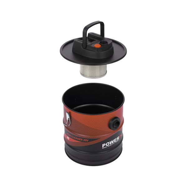 Powerplus Dual Power POWDP6020 Aku usisivač za pepeo 20V – 20L