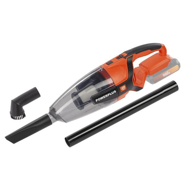 Powerplus Dual Power POWDP6030 Aku ručni usisivač 20V – 2 dodatka
