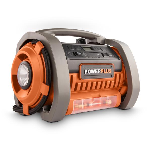 Powerplus Dual Power POWDP7040 Aku kompresor za naduvavanje i izduvavanje 20V – 11 bar
