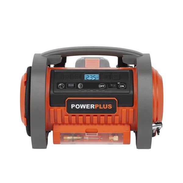 Powerplus Dual Power POWDP7040 Aku kompresor za naduvavanje i izduvavanje 20V – 11 bar