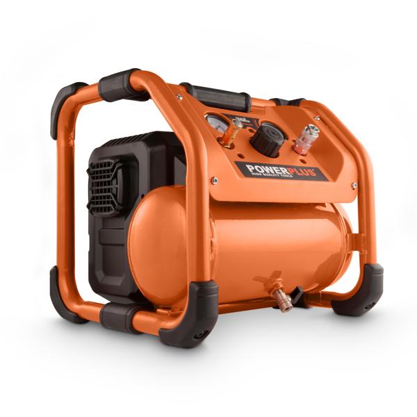 Powerplus Dual Power POWDP7070 Aku kompresor 40V – 5L, 8 bar