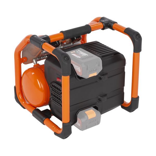 Powerplus Dual Power POWDP7070 Aku kompresor 40V – 5L, 8 bar