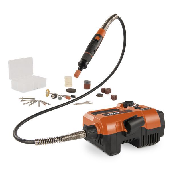 Powerplus Dual Power POWDP75300 Aku rotacioni višenamenski alat 20V – 40 dodataka