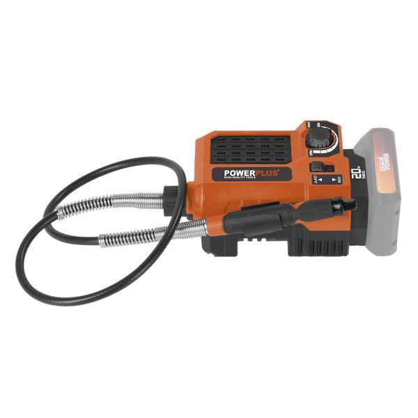 Powerplus Dual Power POWDP75300 Aku rotacioni višenamenski alat 20V – 40 dodataka
