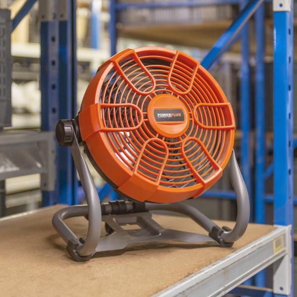 Powerplus Dual Power POWDP8015 Aku ventilator 20V – Ø230 mm