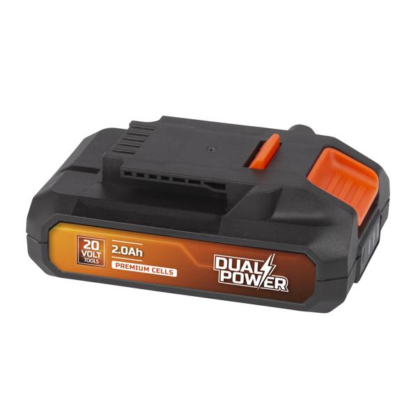 Powerplus Dual Power POWDPGRMS1 Robotska kosilica Brushless 20V – za travnjake do 600 m² + baterija