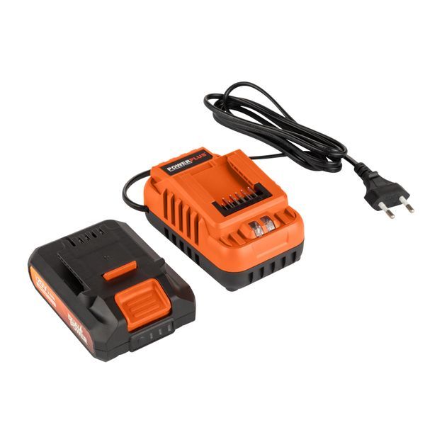 Powerplus Dual Power POWDPG75421 Aku trimer za travu 20V – Ø260 mm + baterija i punjač