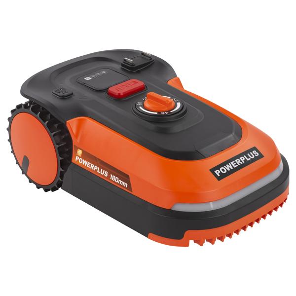 Powerplus Dual Power POWDPGRMS1 Robotska kosilica Brushless 20V – za travnjake do 600 m² + baterija