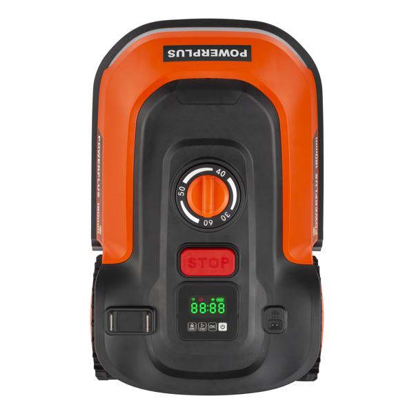 Powerplus Dual Power POWDPGRMS1 Robotska kosilica Brushless 20V – za travnjake do 600 m² + baterija