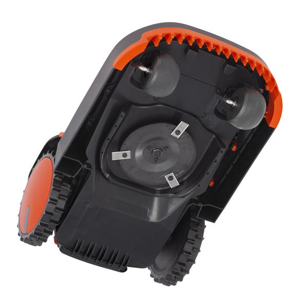 Powerplus Dual Power POWDPGRMS1 Robotska kosilica Brushless 20V – za travnjake do 600 m² + baterija