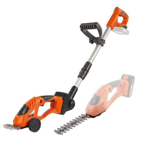 Powerplus Dual Power POWDPG75300 Aku teleskopske makaze za travu i žbunje 20V – 2-u-1