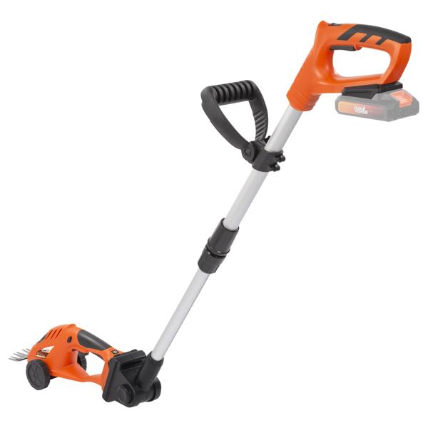 Powerplus Dual Power POWDPG75300 Aku teleskopske makaze za travu i žbunje 20V – 2-u-1