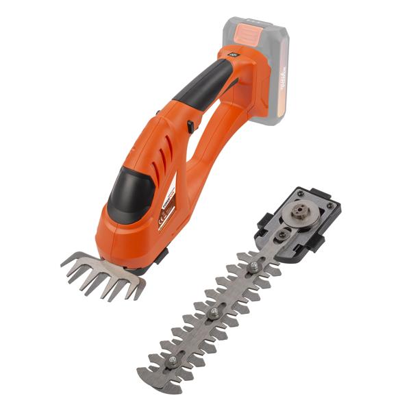 Powerplus Dual Power POWDPG75300 Aku teleskopske makaze za travu i žbunje 20V – 2-u-1